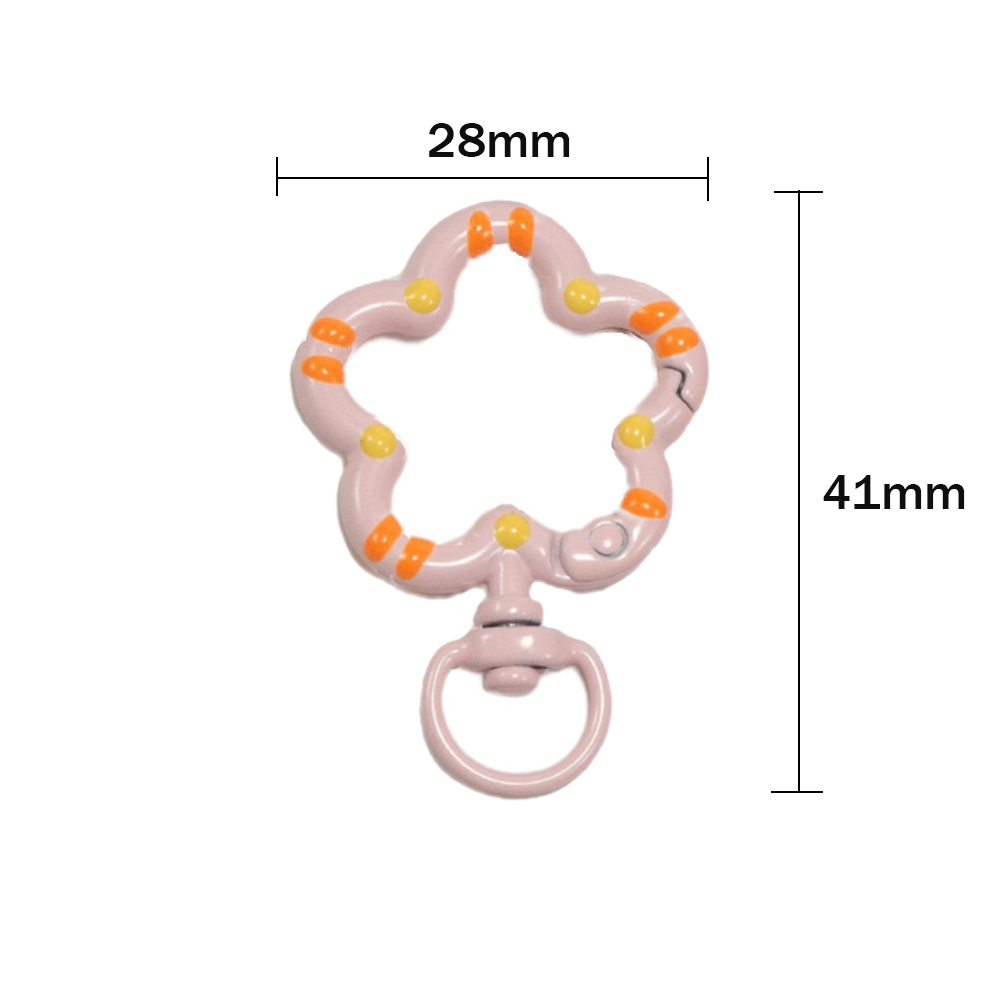 5pcs Flower Snap Hook Trigger  - مراجعة Flower Supplies وسعره