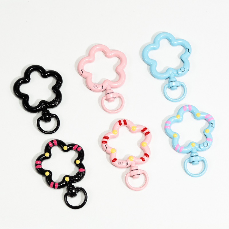 5pcs Flower Snap Hook Trigger  - مراجعة Flower Supplies وسعره