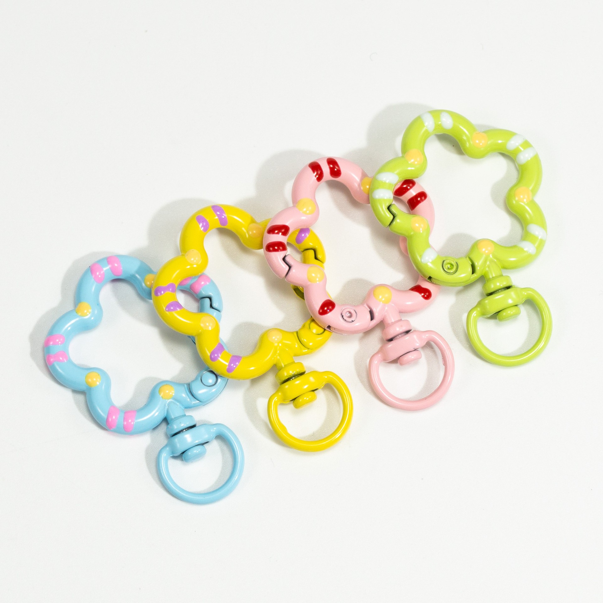 5pcs Flower Snap Hook Trigger  - مراجعة Flower Supplies وسعره