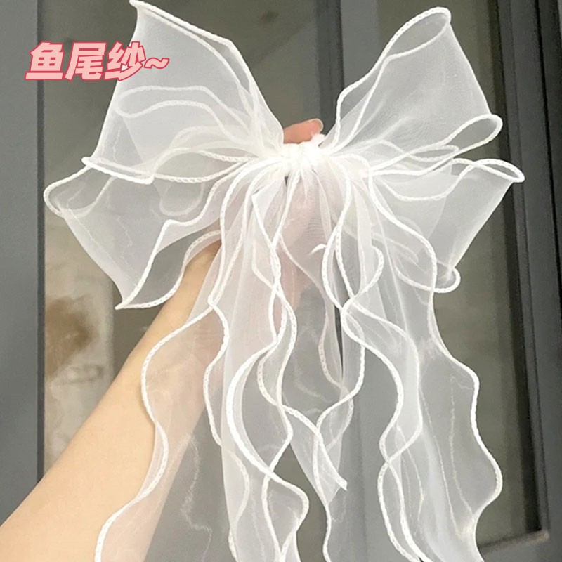 10yards 40mm Roll Silk Ribbon  - مراجعة Ribbon Organza Roll وسعره