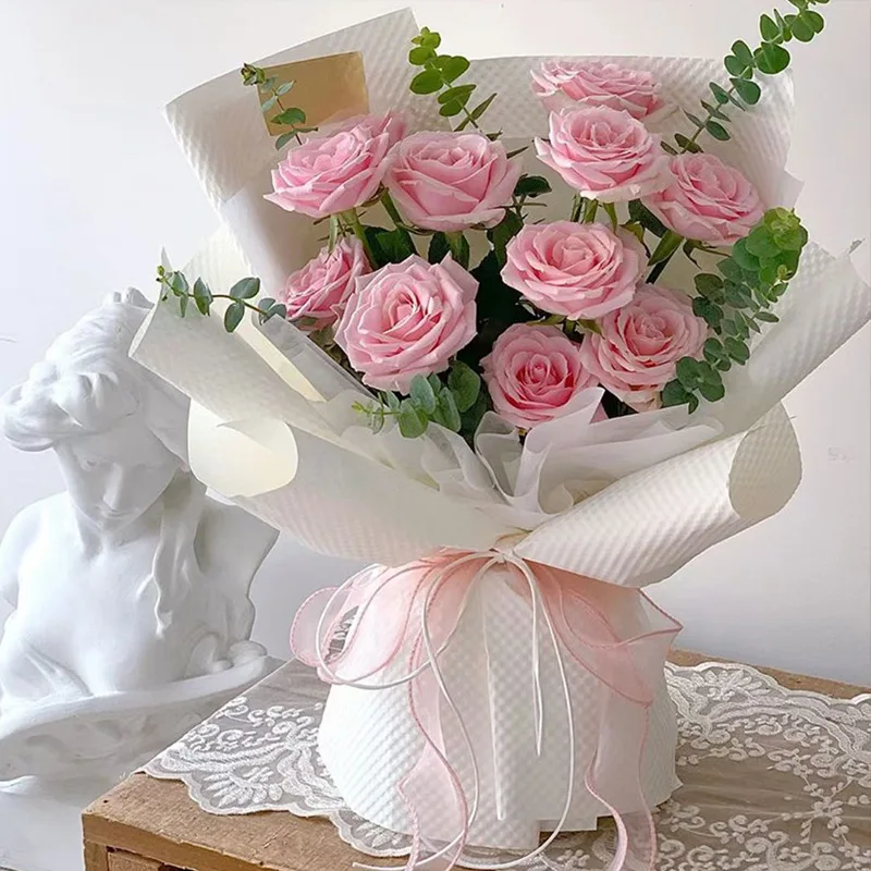 10yards 40mm Roll Silk Ribbon  - مراجعة Ribbon Organza Roll وسعره