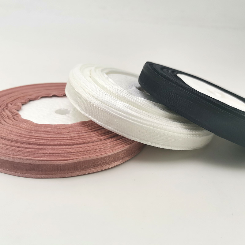 (50 Yards/roll) 3/8'' (10mm) B - مراجعة Ribbon Organza Roll وسعره