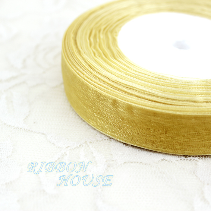 (50 yards/roll) 3/4'' (20mm) P - مراجعة Ribbon Organza Roll وسعره