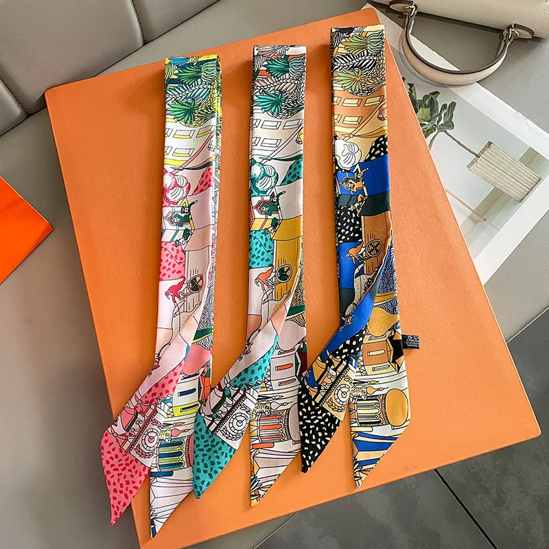 Luxury Design Horse Print Skin - مراجعة Ribbon Wired Satin وسعره