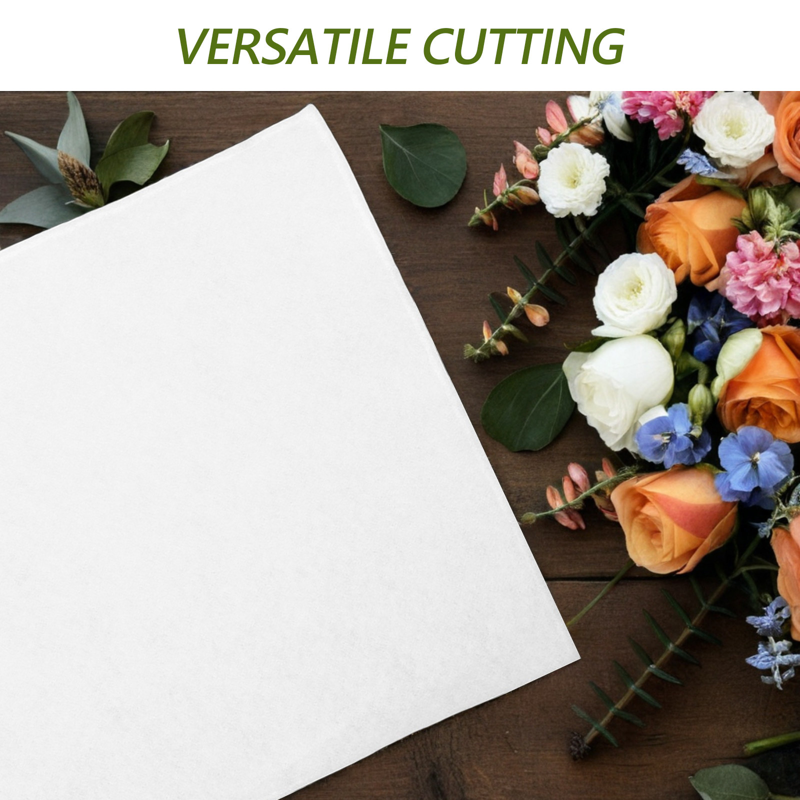 10Pcs Pure Cotton Absorbent Fl - مراجعة Florist Supply Paper وسعره