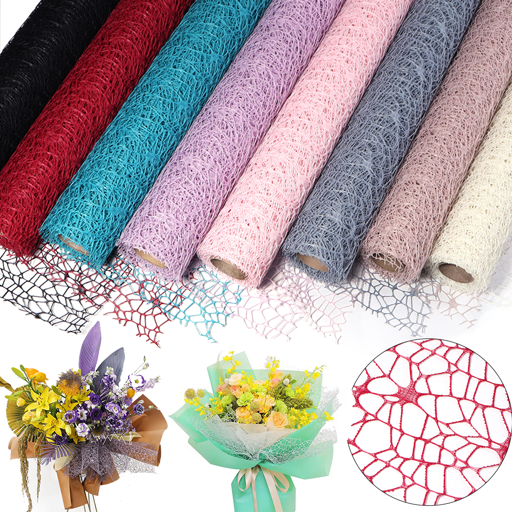 Flower Wrapping Mesh Paper Irr - مراجعة Florist Supply Paper وسعره