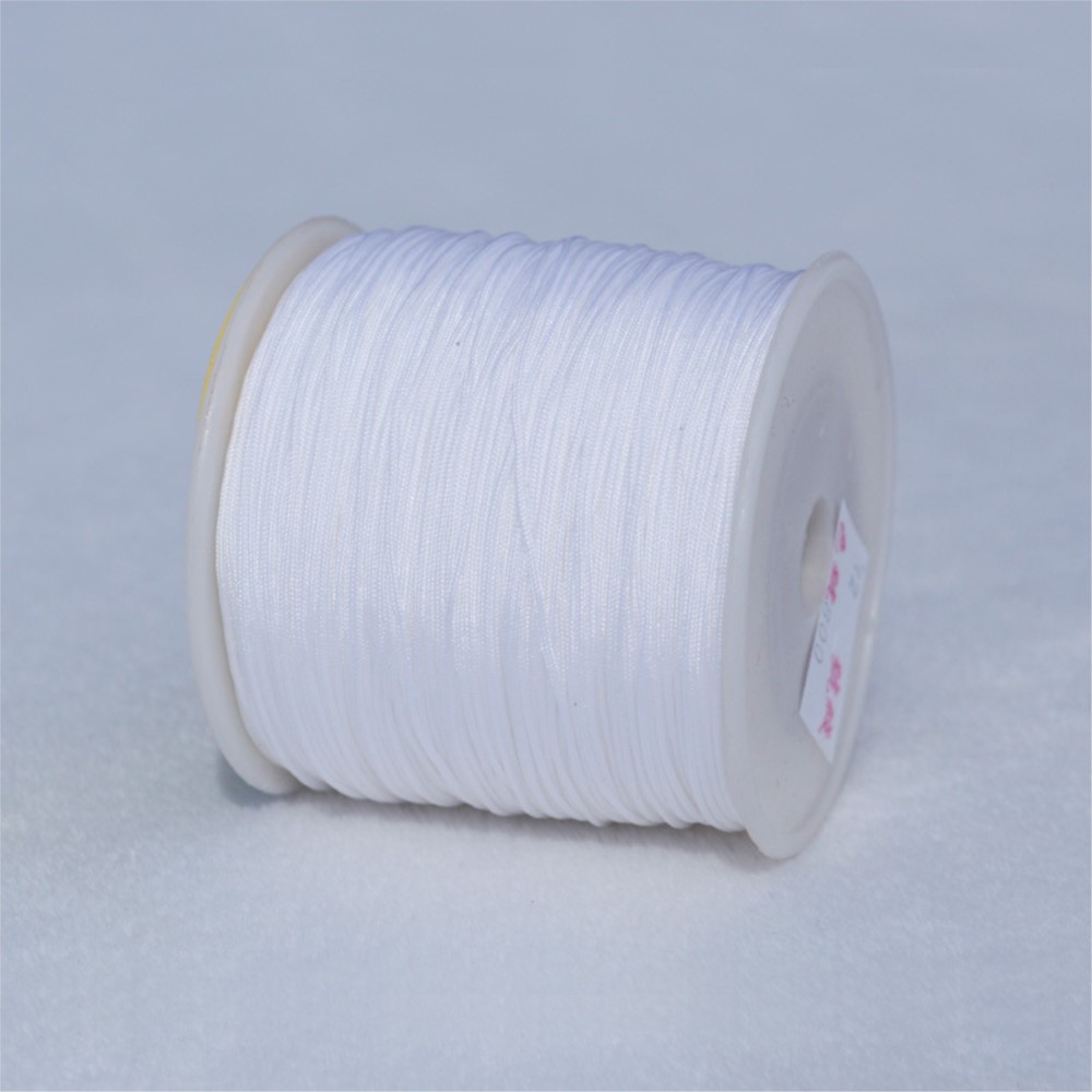 0.8/1.5mm Nylon Satin Cord Chi - مراجعة Ribbon Wired Satin وسعره