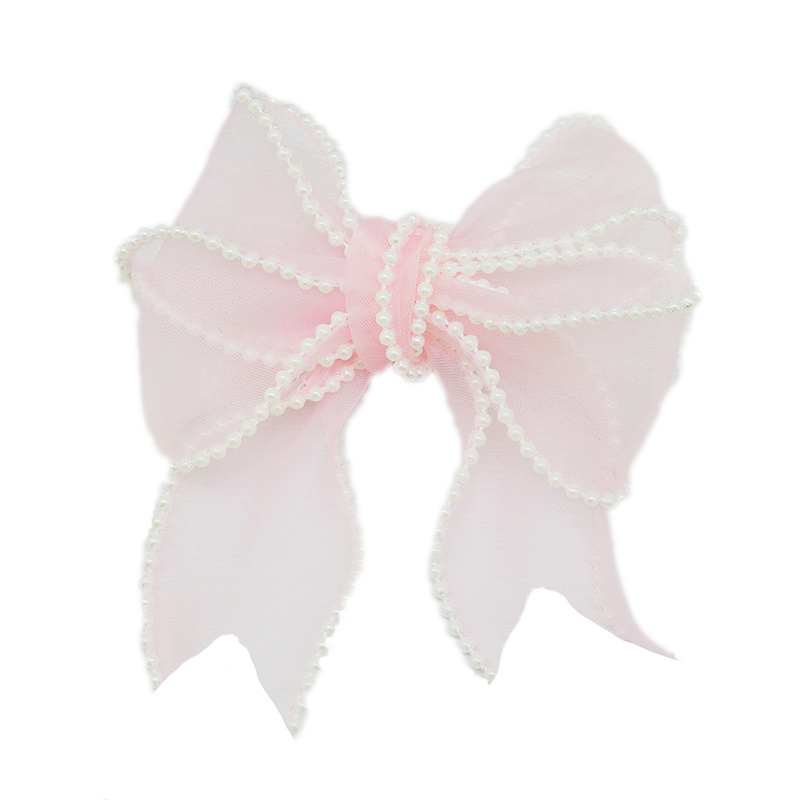 (5yards/roll)4cm Pearl Edge Wa - مراجعة Ribbon Organza Roll وسعره