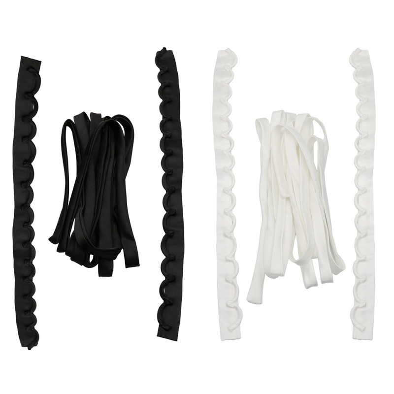 3PCS/Set Satin Wedding Dress Z - مراجعة Ribbon Wired Satin وسعره