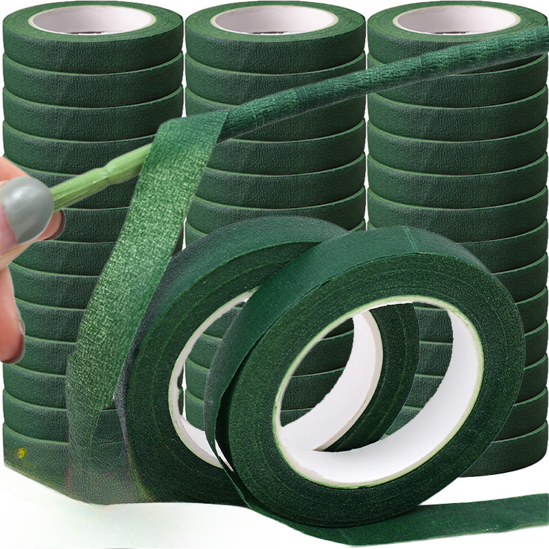 27M Floriculture Tape Self-adh - مراجعة Florist Supply Paper وسعره