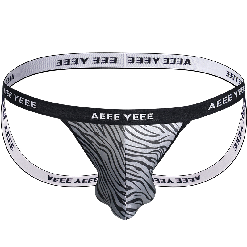 Men's Underwear Sexy Thong Sat - مراجعة Ribbon Wired Satin وسعره