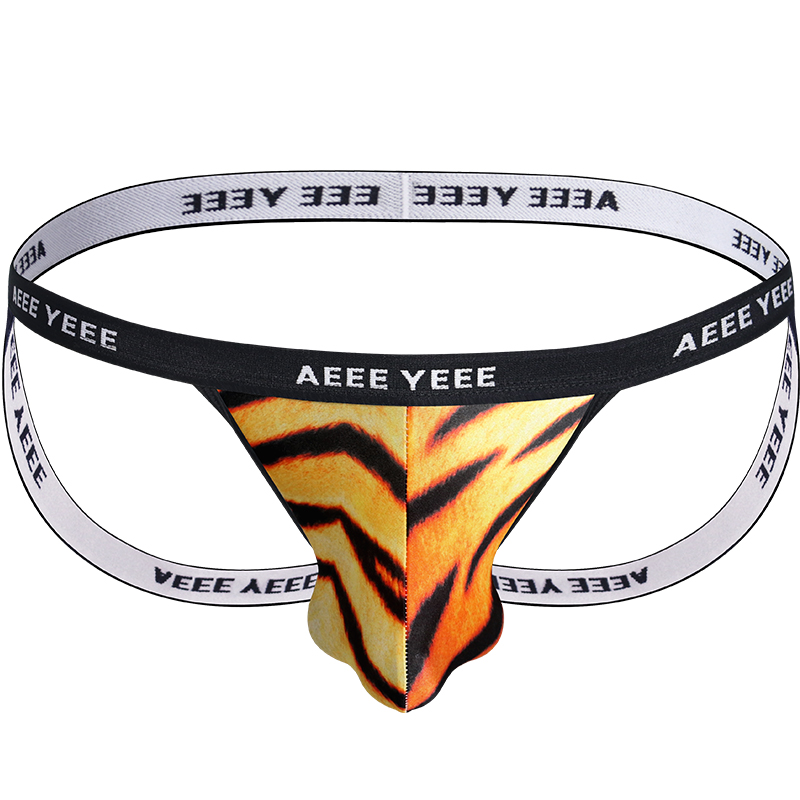 Men's Underwear Sexy Thong Sat - مراجعة Ribbon Wired Satin وسعره