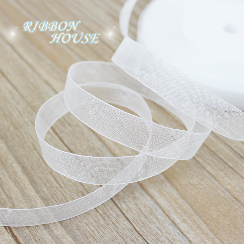(50 yards/roll) 12/15/20/25/40 - مراجعة Ribbon Organza Roll وسعره
