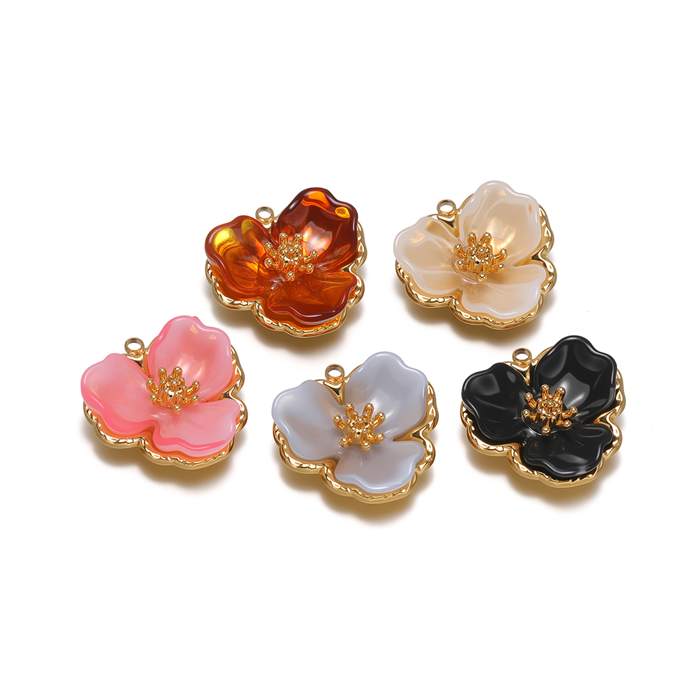 3pcs Gold Plated Stainless Ste - مراجعة Flower Supplies وسعره