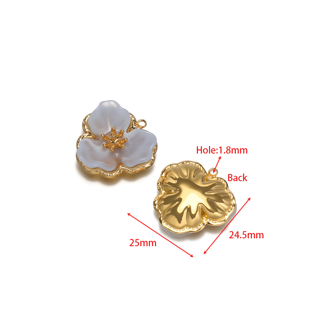 3pcs Gold Plated Stainless Ste - مراجعة Flower Supplies وسعره