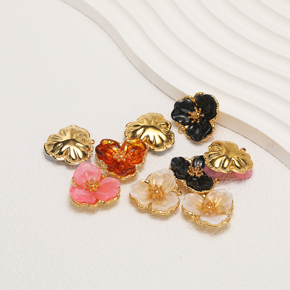 3pcs Gold Plated Stainless Ste - مراجعة Flower Supplies وسعره