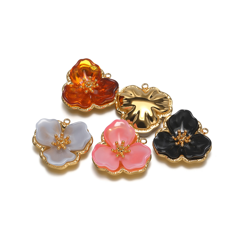 3pcs Gold Plated Stainless Ste - مراجعة Flower Supplies وسعره