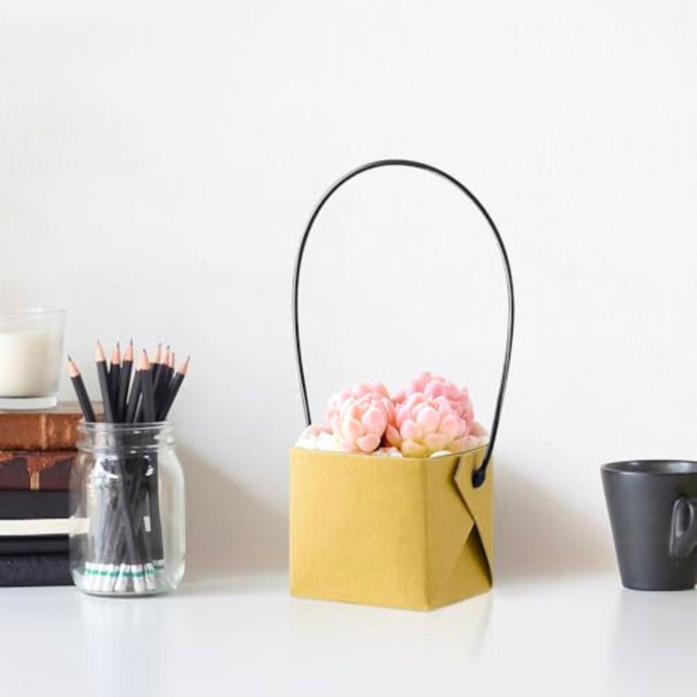 10pcs Kraft Paper Flower Baske - مراجعة Florist Supply Paper وسعره