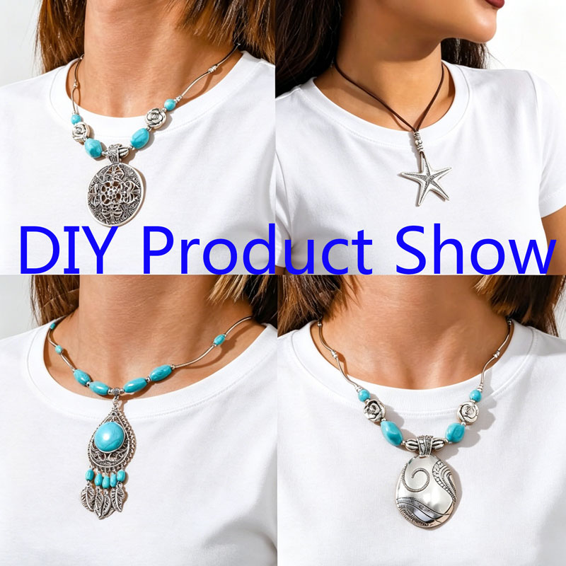 MJYA 5pcs/lot Vintage Alloy Tu - مراجعة Flower Supplies وسعره