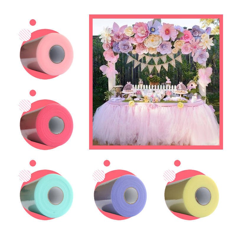 Blue Tutu Pink Sheer Organza F - مراجعة Ribbon Organza Roll وسعره