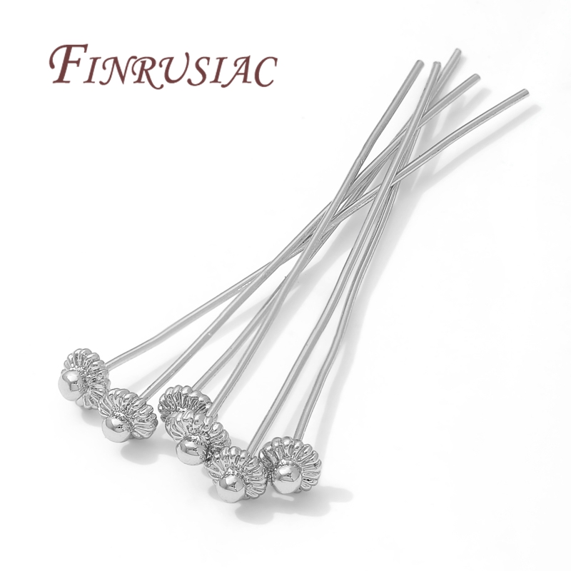 10/20Pcs/Lot 18K Gold-plated P - مراجعة Flower Supplies وسعره