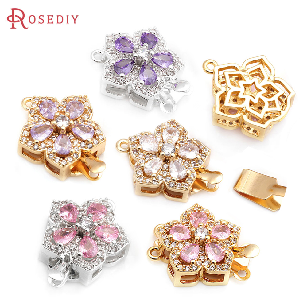 4 Sets Full Size 21x15MM 18K G - مراجعة Flower Supplies وسعره
