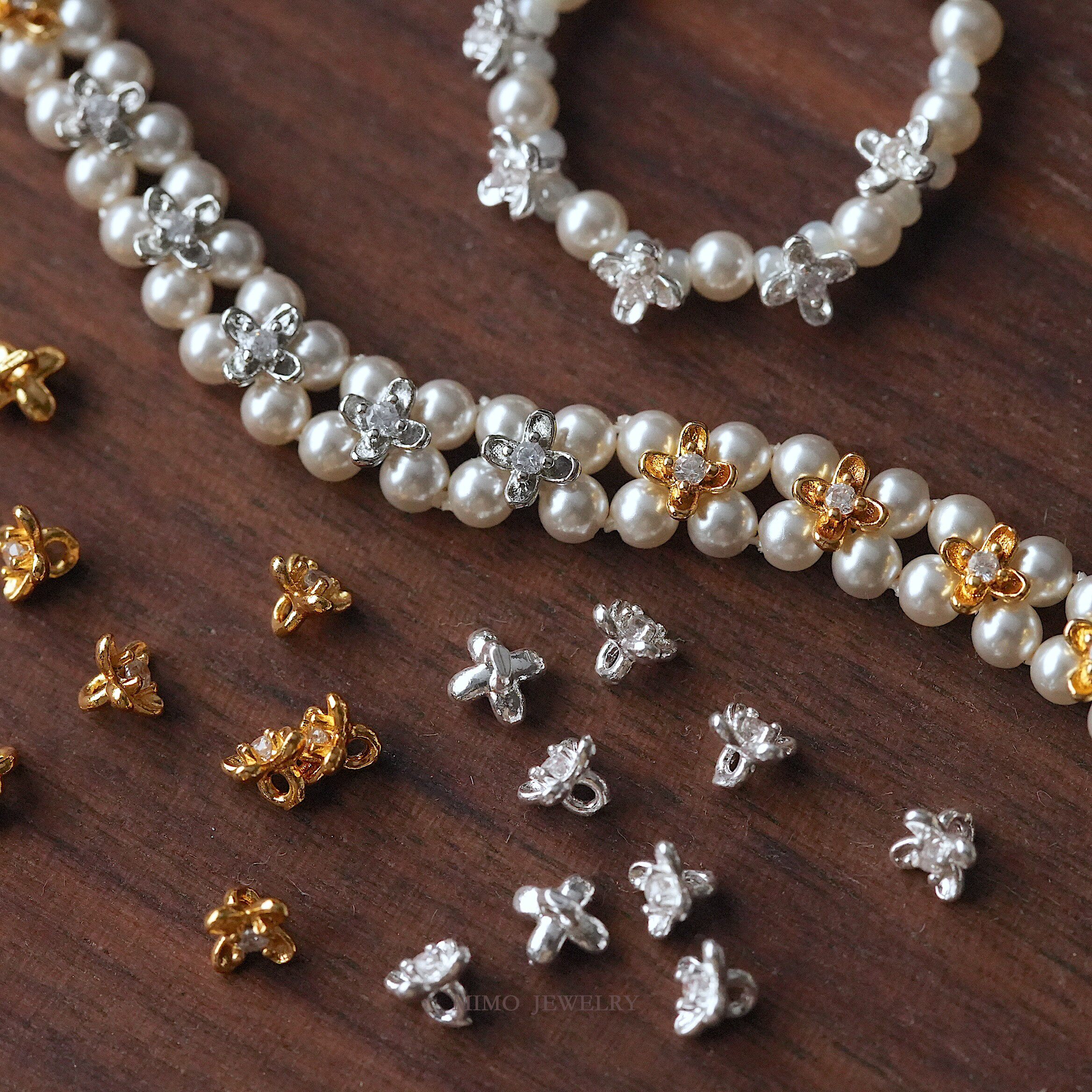 20PCS Gold Plated Brass Mini Z - مراجعة Flower Supplies وسعره