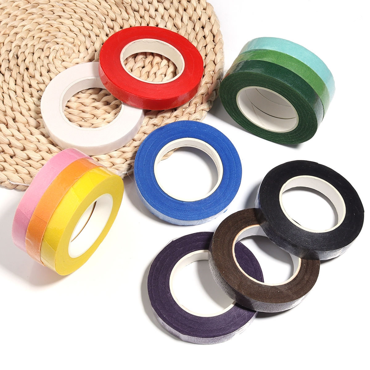 30 Yard 12MM Floral Stem Tape  - مراجعة Florist Supply Paper وسعره