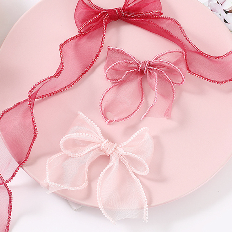 10m/ 2.2m Roll Solid Color Org - مراجعة Ribbon Organza Roll وسعره