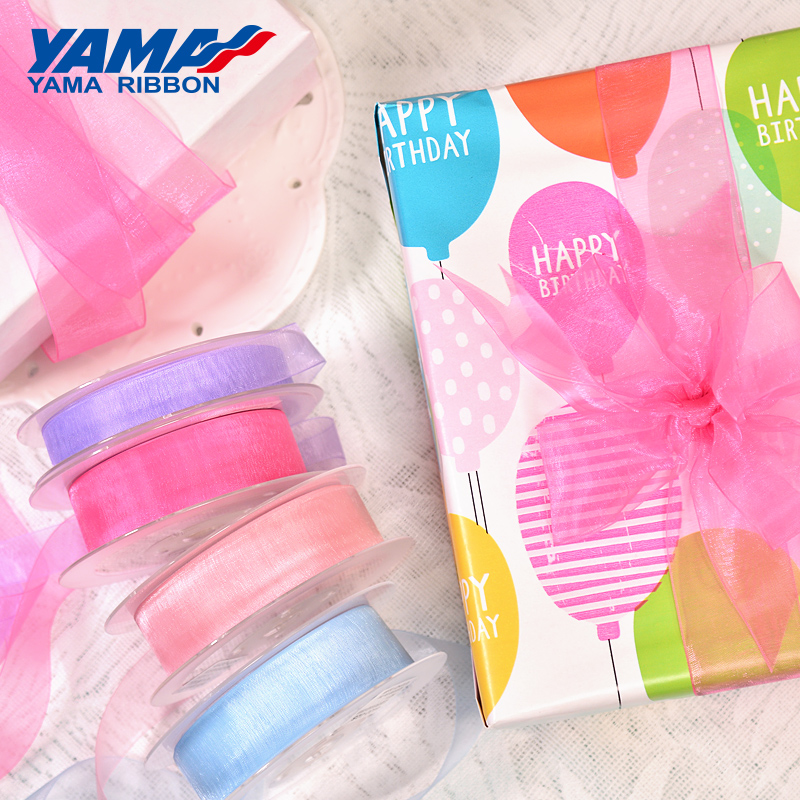 YAMA Sheer Organza Silk Ribbon - مراجعة Ribbon Organza Roll وسعره