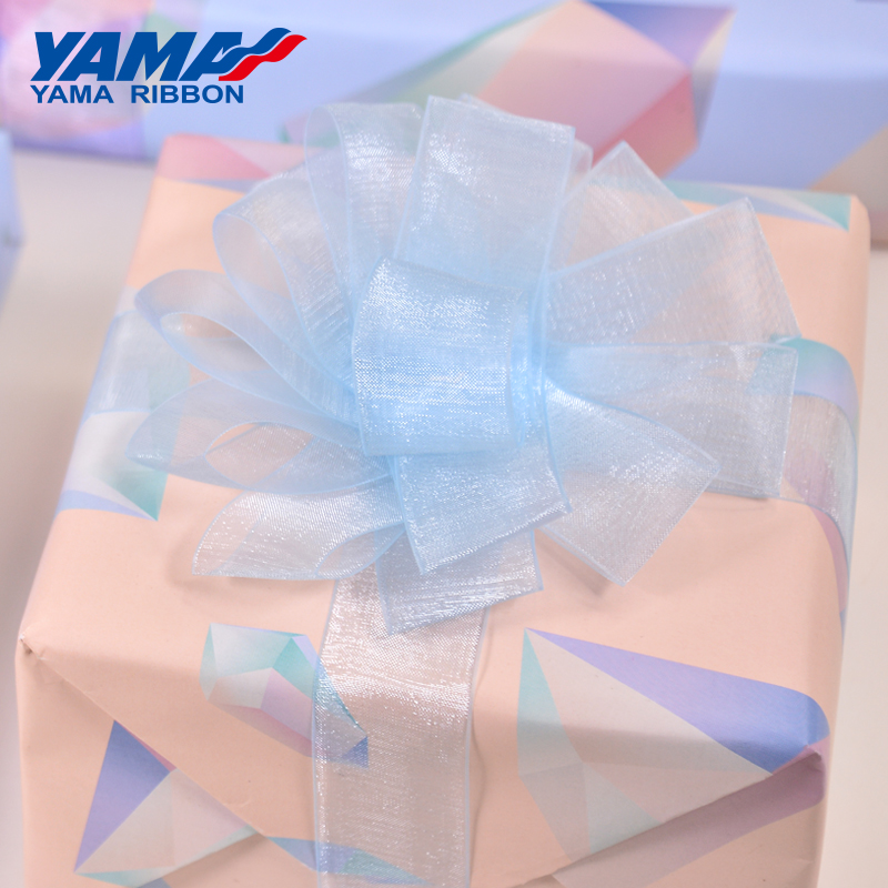 YAMA Sheer Organza Silk Ribbon - مراجعة Ribbon Organza Roll وسعره