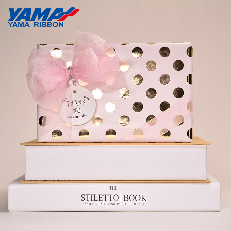 YAMA Sheer Organza Silk Ribbon - مراجعة Ribbon Organza Roll وسعره
