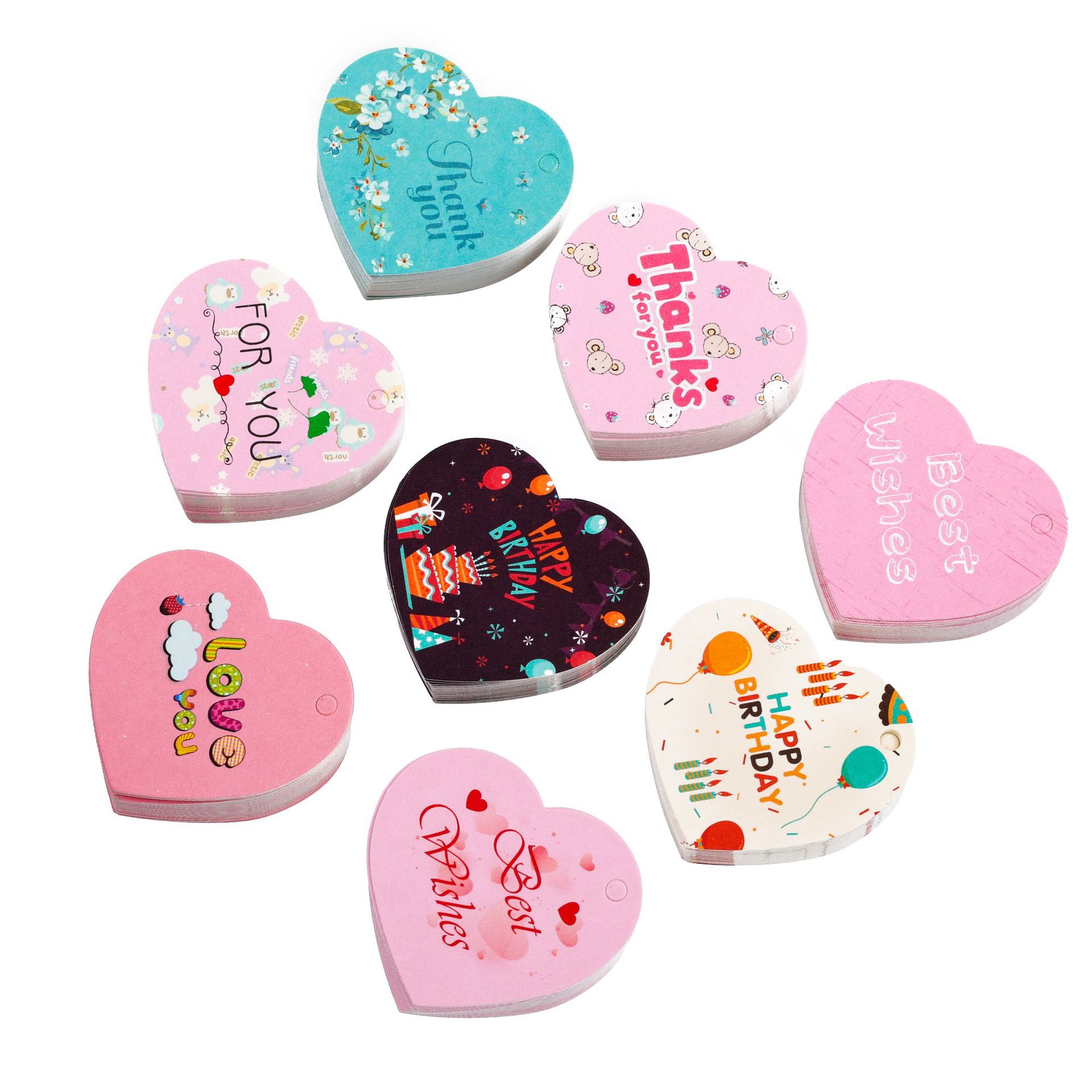 100pcs Thank You Gift Tags Car - مراجعة Flower Supplies وسعره