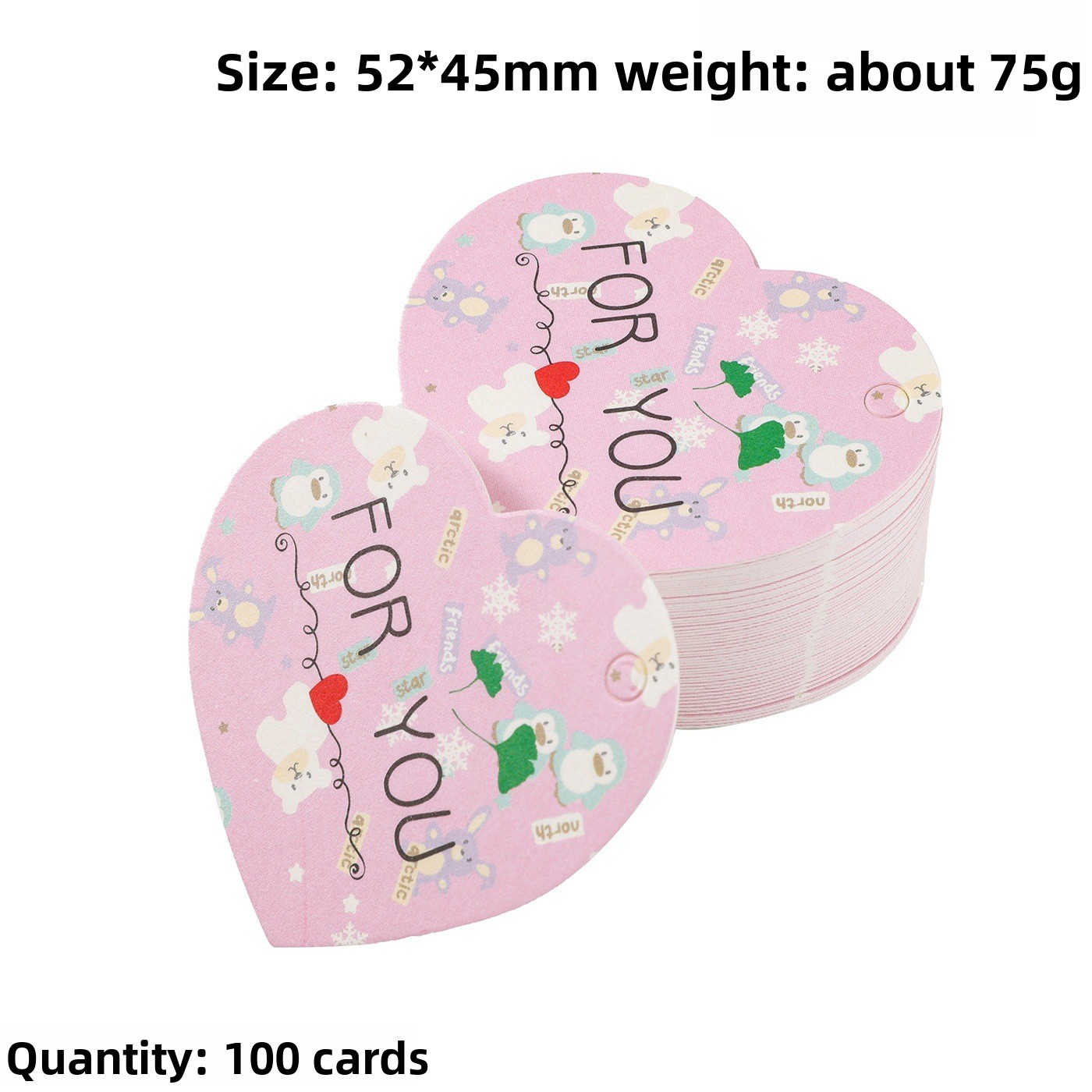 100pcs Thank You Gift Tags Car - مراجعة Flower Supplies وسعره