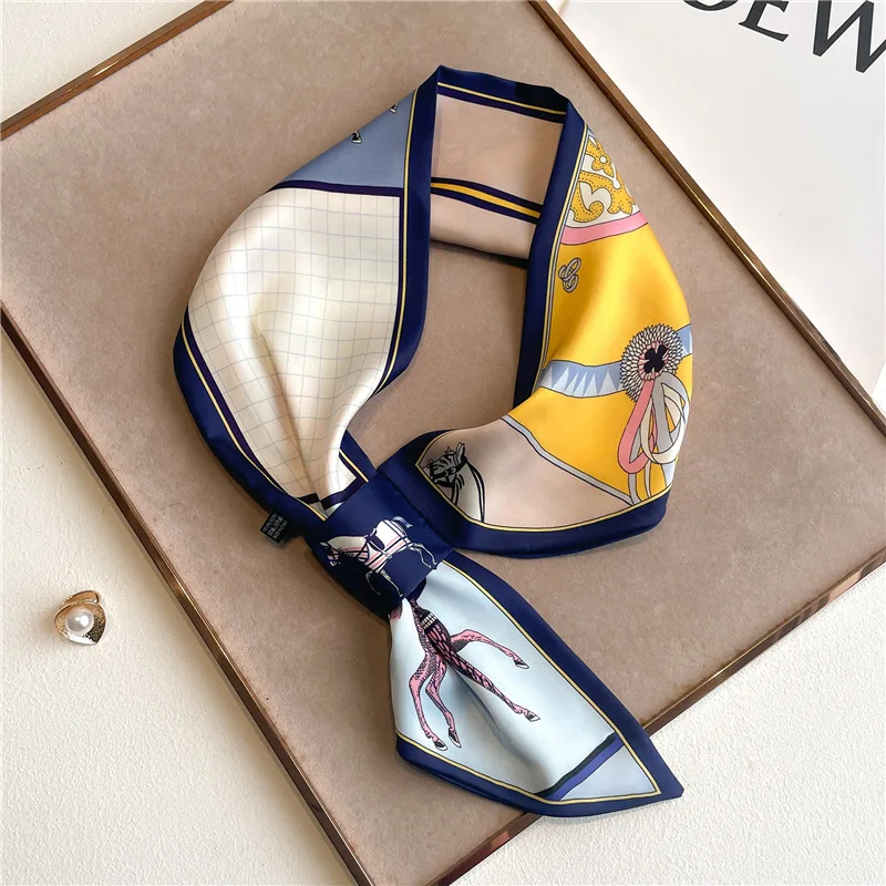 Luxury Brand 2024 Skinny Necke - مراجعة Ribbon Wired Satin وسعره