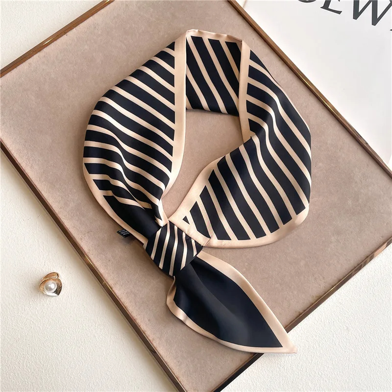 Luxury Brand 2024 Skinny Necke - مراجعة Ribbon Wired Satin وسعره