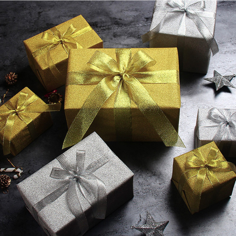 Gold/Silver Organza Onion Ribb - مراجعة Ribbon Organza Roll وسعره