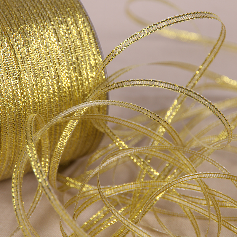 Handmade Gold and Silver Onion - مراجعة Ribbon Organza Roll وسعره