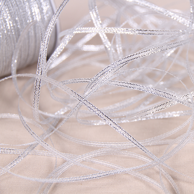 Handmade Gold and Silver Onion - مراجعة Ribbon Organza Roll وسعره