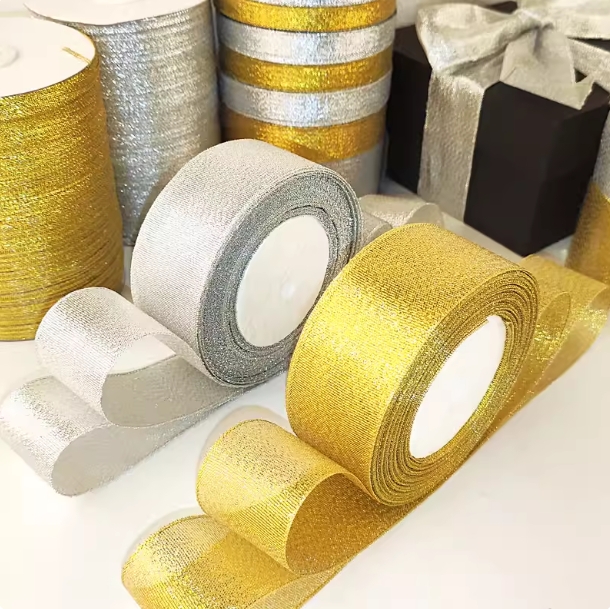 Handmade Gold and Silver Onion - مراجعة Ribbon Organza Roll وسعره