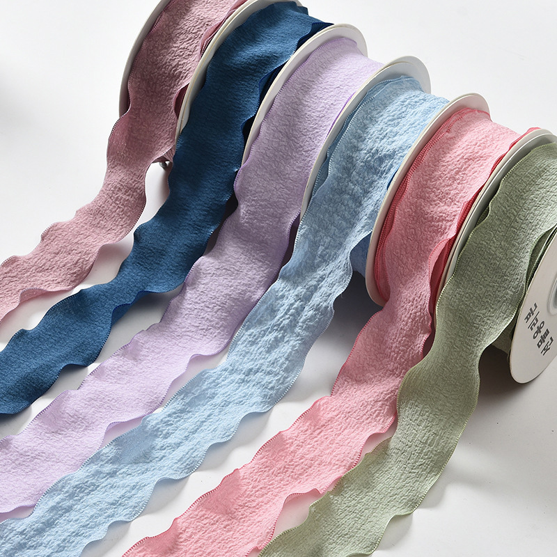 Bow Hair Accessories Handmade  - مراجعة Ribbon Organza Roll وسعره