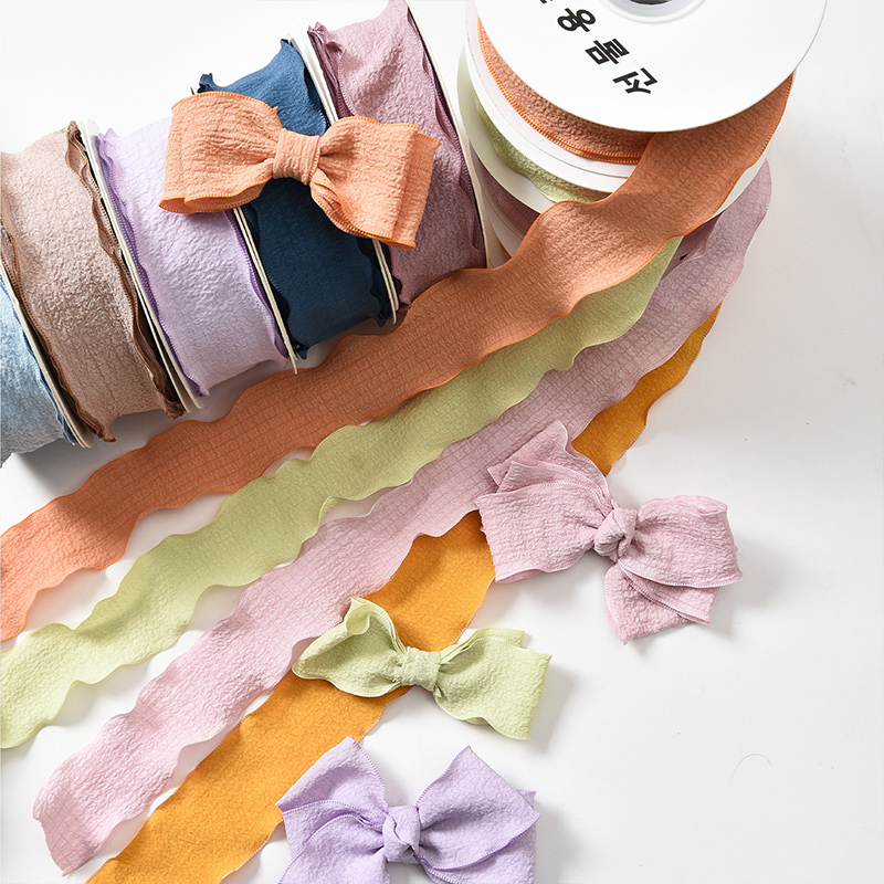 Bow Hair Accessories Handmade  - مراجعة Ribbon Organza Roll وسعره