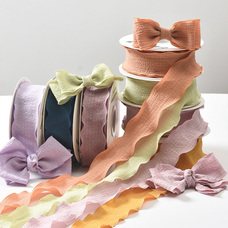 Bow Hair Accessories Handmade  - مراجعة Ribbon Organza Roll وسعره