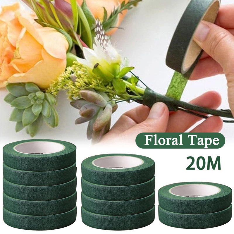 Self Adhesive Floriculture Tap - مراجعة Florist Supply Paper وسعره