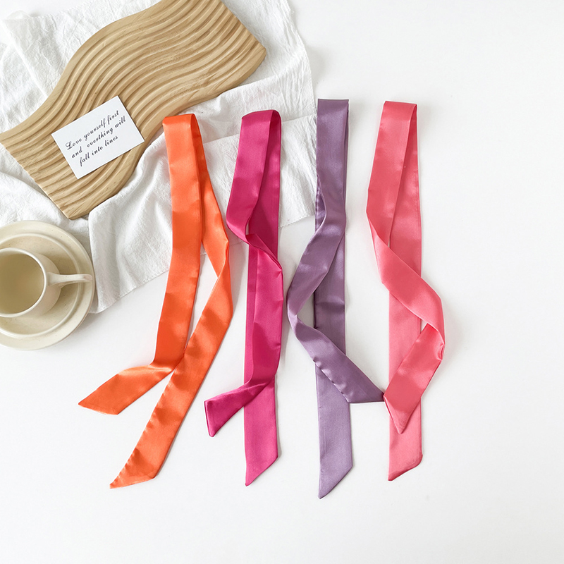 4x100cm Satin Silk Narrow Scar - مراجعة Ribbon Wired Satin وسعره