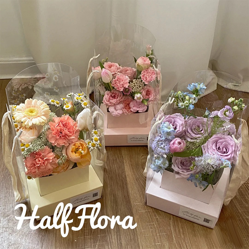 New Rose Flower Hand Packaging - مراجعة Florist Supply Paper وسعره