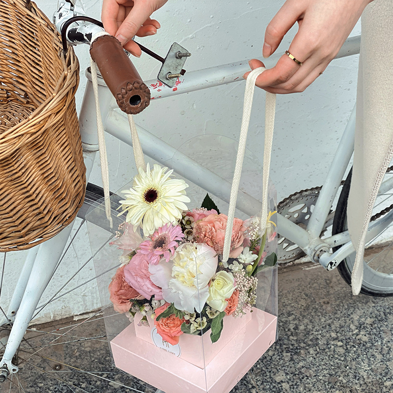 New Rose Flower Hand Packaging - مراجعة Florist Supply Paper وسعره