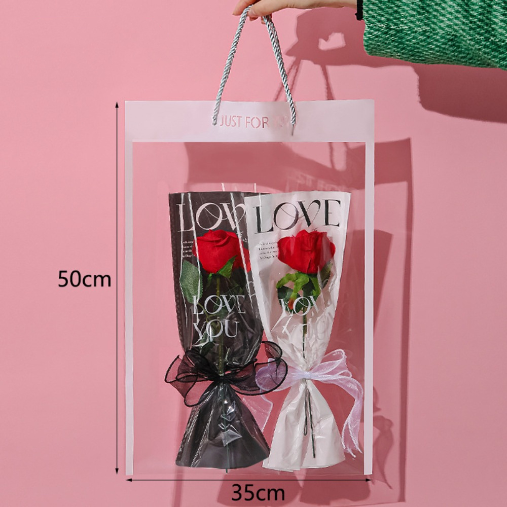 10pcs New Transparent Bouquet  - مراجعة Florist Supply Paper وسعره