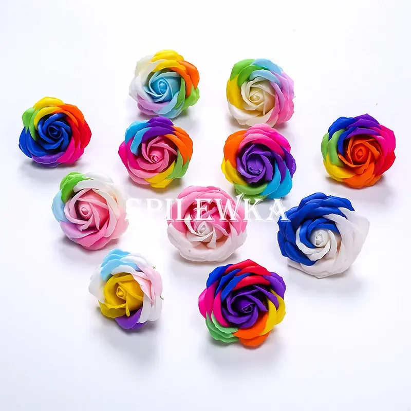 Spilewka 6X7cm Colorful Rose A - مراجعة Flower Supplies وسعره