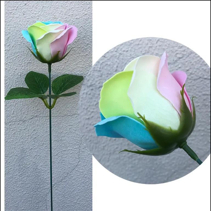 Spilewka 6X7cm Colorful Rose A - مراجعة Flower Supplies وسعره